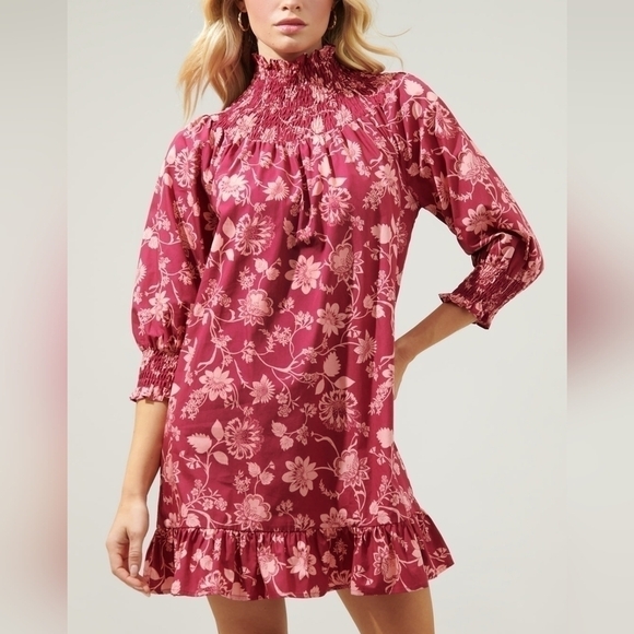 Sugarlips Floral Dress Size XS NWT - Picture 1 of 11